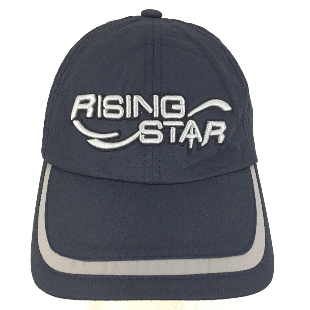 Rising Star Paragon Golf Hat Spell Out Logo Beach Vacation Tour Baseball Dad Cap